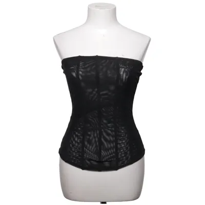 Corset (Noir) de Missguided Élasthane, Polyester