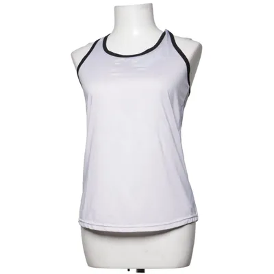 Sports tank top (White, Black) from Phelix Sports Elastane, Polyester