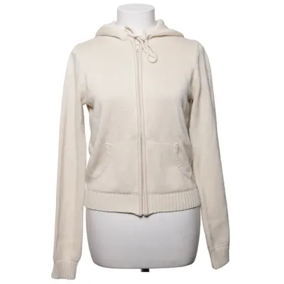 Hoodie (Beige) from Brandy Melville Acrylic, Cotton