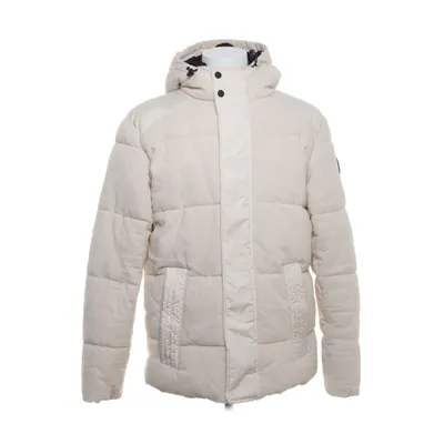 Vinterjakke (Beige) fra Smog Bomuld, Polyester
