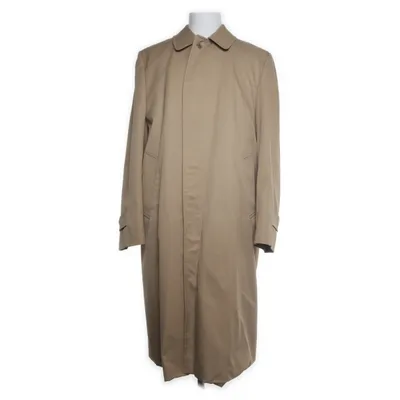 Coat (Beige) from Aquascutum Polyester, Cotton