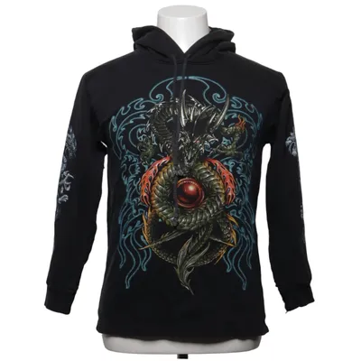 Kapuzenpullover (Power 90) von The Roxx Baumwolle