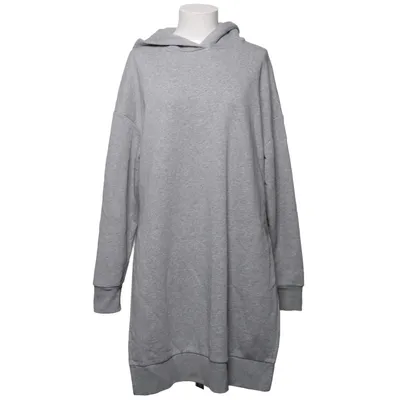 Capuchon jurk (Grijs) van Closed Organisch katoen, Gerecycled polyester
