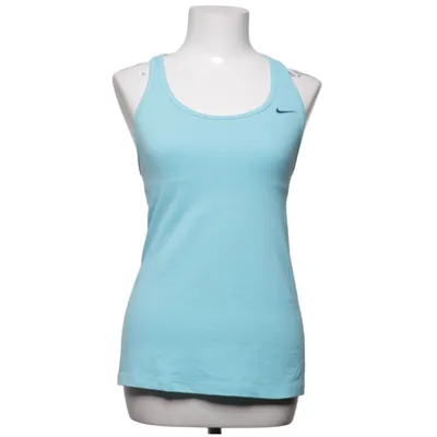 Træningstanktop (Blå) fra Nike Bomuld, Elastan, Polyester