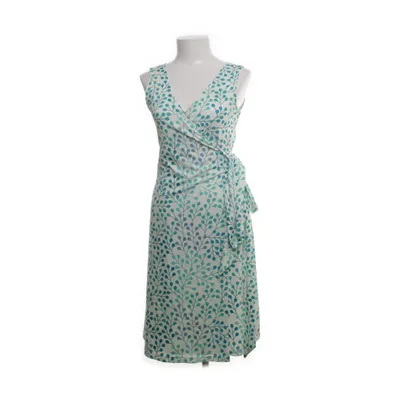 Wrap dress (Yellow, Multicolored) from Patty Boutik Elastane, Polyester