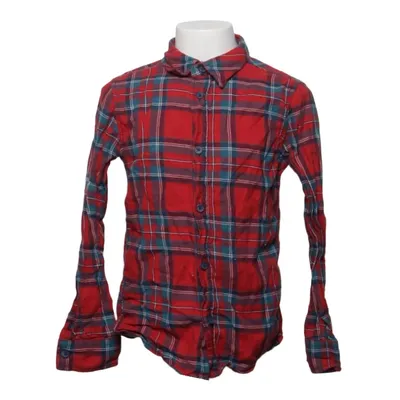 Flannel shirt (Red, Green, White) from Dopo Dopo Cotton