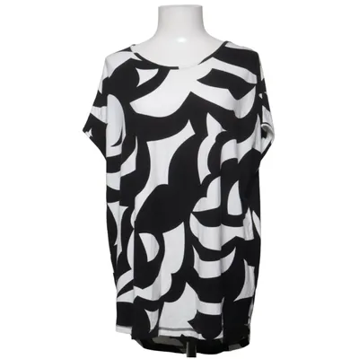 Haut (Noir, Blanc) de Gozzip Élasthane, Viscose