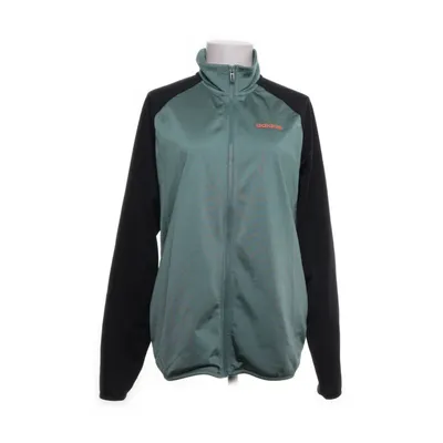 Træningsjakke (Grøn, Sort) fra Adidas