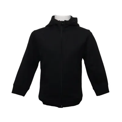 Huvtröja (Svart) från Core Återvunnen bomull, Återvunnen polyester