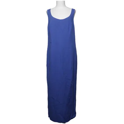 Maxi jurk (Blauw) van La Rochelle Linnen, Viscose