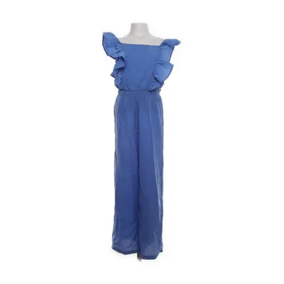 Buksedragt (Blå) fra Mango Modal, Polyester
