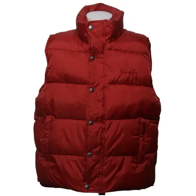 Gilet d'extérieur (Rouge) de Firefly Polyamide, Polyester