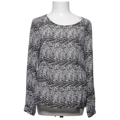 Blouse (Black, White) from Rules by Mary Polyester