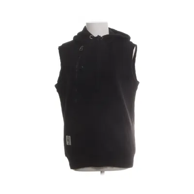 Short sleeve hoodie (Black) from Akito Tanaka Cotton, Polyester