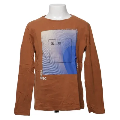 T-shirt à manches longues (Marron) de s.Oliver Coton