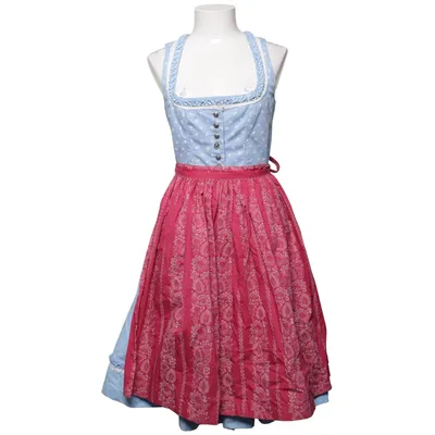 Dirndl (Blauw, Roze, Meerkleurig) van Hammerschmid Katoen
