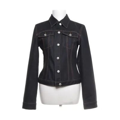 Jeansjacka (Svart) från Denim Jacket Bomull, Elastan, Polyester