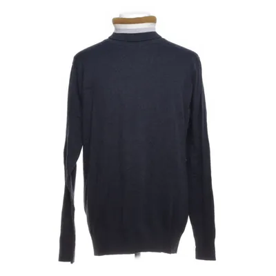 Turtleneck (Blue, White, Brown) from Dstrezzed Cotton, Polyamide