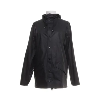 Regnjakke (Sort) fra Rains Polyester, Polyurethan