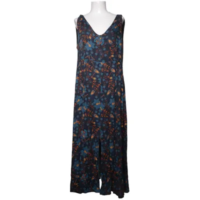 Maxi jurk (Blauw, Oranje, Meerkleurig) van Cami Polyester, Viscose