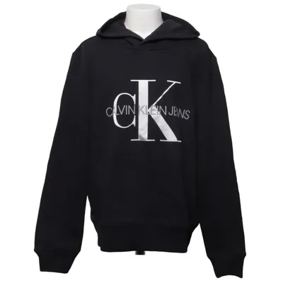 Hættetrøje (Sort) fra Calvin Klein Jeans Bomuld