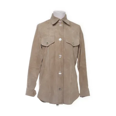 Läderjacka (Beige) från HIPPIE Skinn