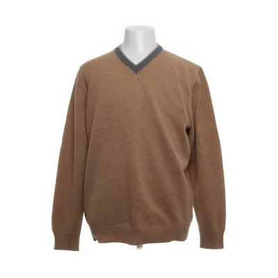 Pullover (Beige) from Murrey Nylon, Wool