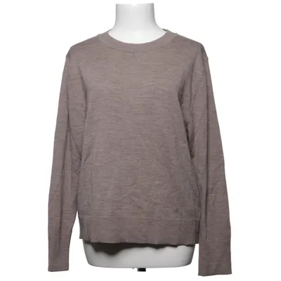 Strickpullover (Braun, Beige) von Cubus Merinowolle
