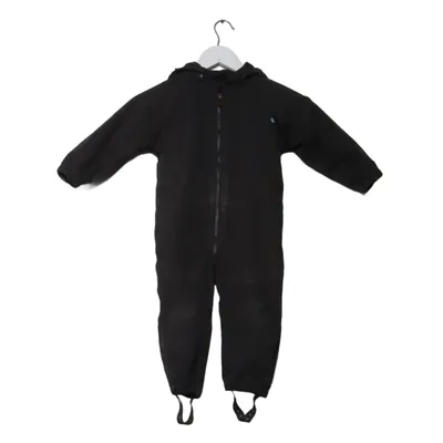 Outdoor overalls  (Sort) fra Lindberg Bomuld, Elastan, Polyamid, Polyester