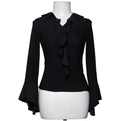Bluse (Sort) fra Marble Elastan, Polyester