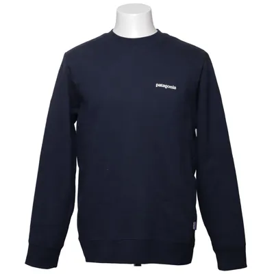 Sweatshirt (Bleu) de Patagonia Coton recyclé, Polyester recyclé