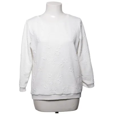 Sweatshirt (Wit) van Tom Tailor Denim Elastaan, Polyester, Viscose