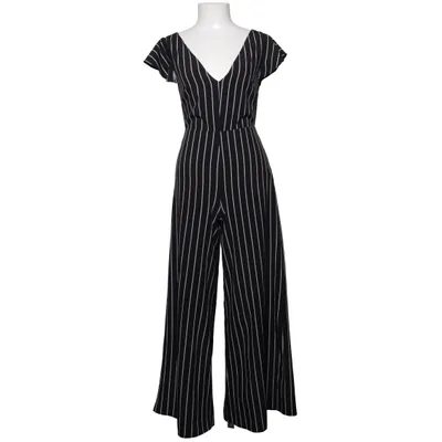 Jumpsuit (Black, White) from Haoduoyi Elastane, Polyester