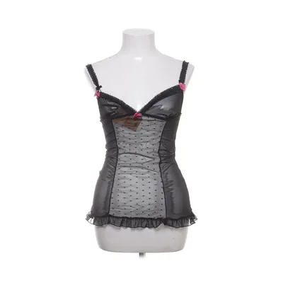 Negligé (Svart) från Baci Elastan, Polyamid, Polyester