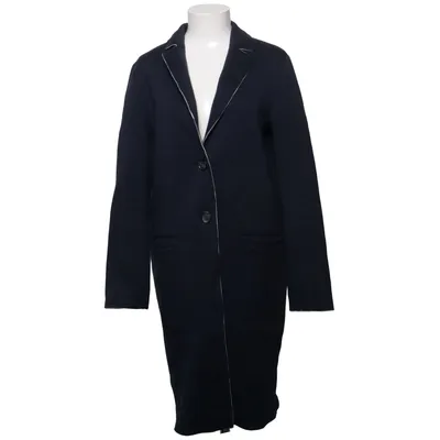 Frakke (Blå) fra IQ+ Berlin Elastan, Polyester, Viscose