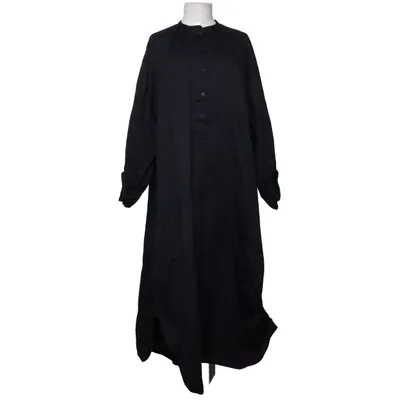 Shirt dress (Black) from COS Cotton