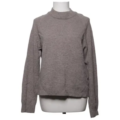 Strickpullover (Grau) von WERA Wolle