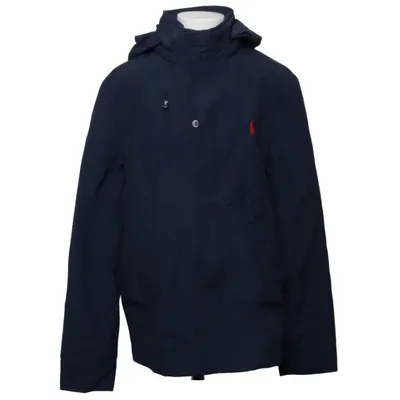 Jacket (Blue) from Polo Ralph Lauren Cotton, Polyamide, Polyester