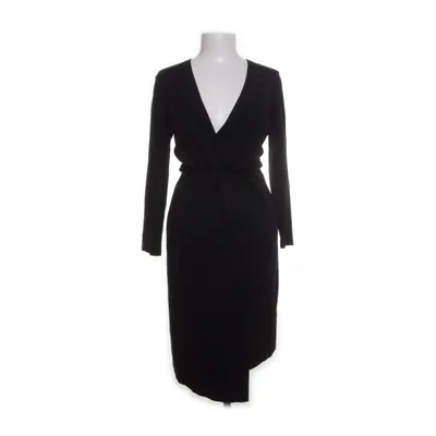 Omlottklänning (Svart) från Filippa K Viskos, Polyester, Elastan