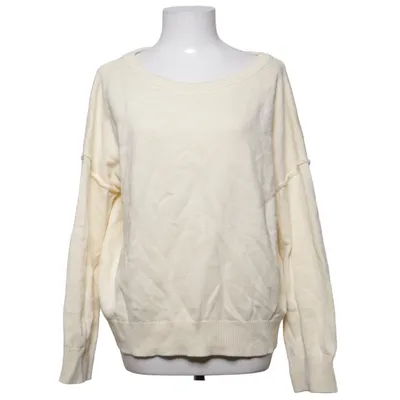 Strickpullover (Beige) von Sassy Classy Acryl, Baumwolle