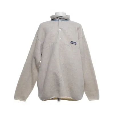 Fleece trui (Beige) van Patagonia Polyester