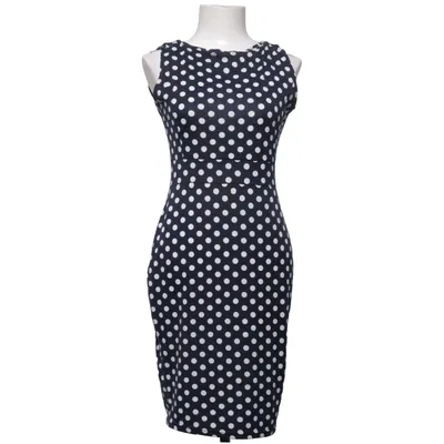 Robe (Bleu, Blanc) de Oxiuli Fashion Coton
