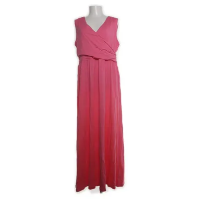 Maxi jurk (Roze) van Lands' End Katoen, Elastaan, Modal