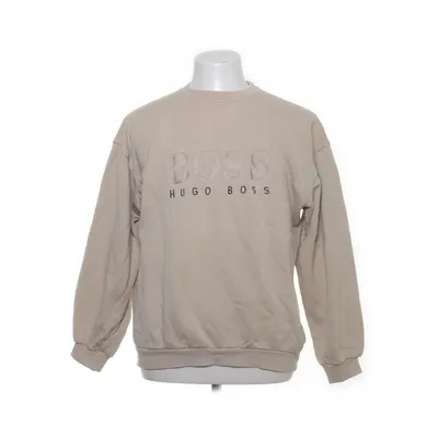 Sweatshirt (Beige) fra Hugo Boss Bomuld, Polyester