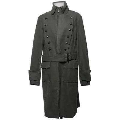 Manteau (Vert) de Sara Kelly by Ellos Acétate, Coton, Viscose