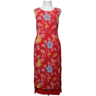 Maxi dress (Red, Multicolored) from Pierre Cavallo