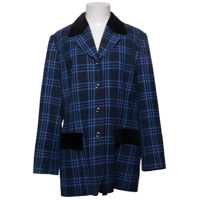 Kavaj (Blå, Svart) från Cavita Polyester, Viskos