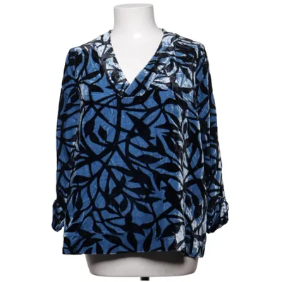 Blouse (Blue, Black) from Masai Polyamide, Viscose