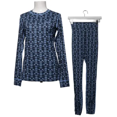 Lange Unterwäsche (Blau) von Kari Traa Elasthan, Recyceltes Polyester
