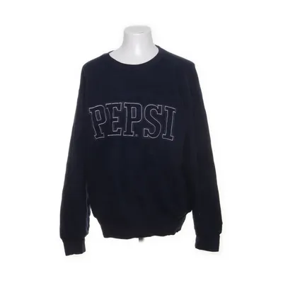 Collegetröja (Blå) från Pepsi Bomull, Polyester